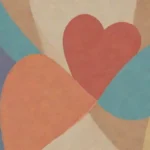 Líneas suaves y colores armónicos representan conexión