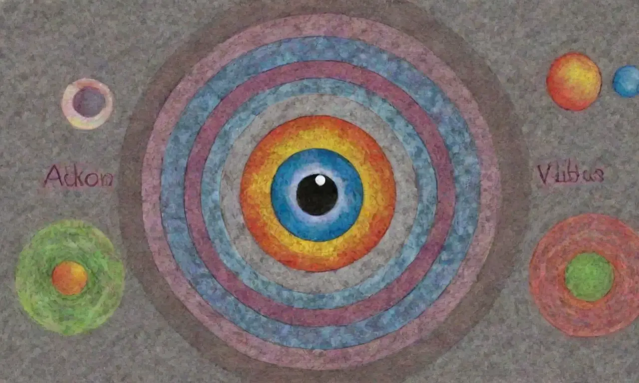Diseño vibrante y detallado del tabla periódica con contrastes y texturas