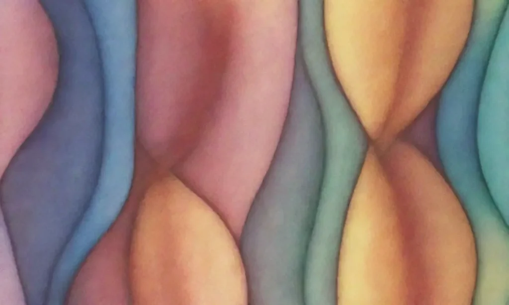 La combinación armónica de colores