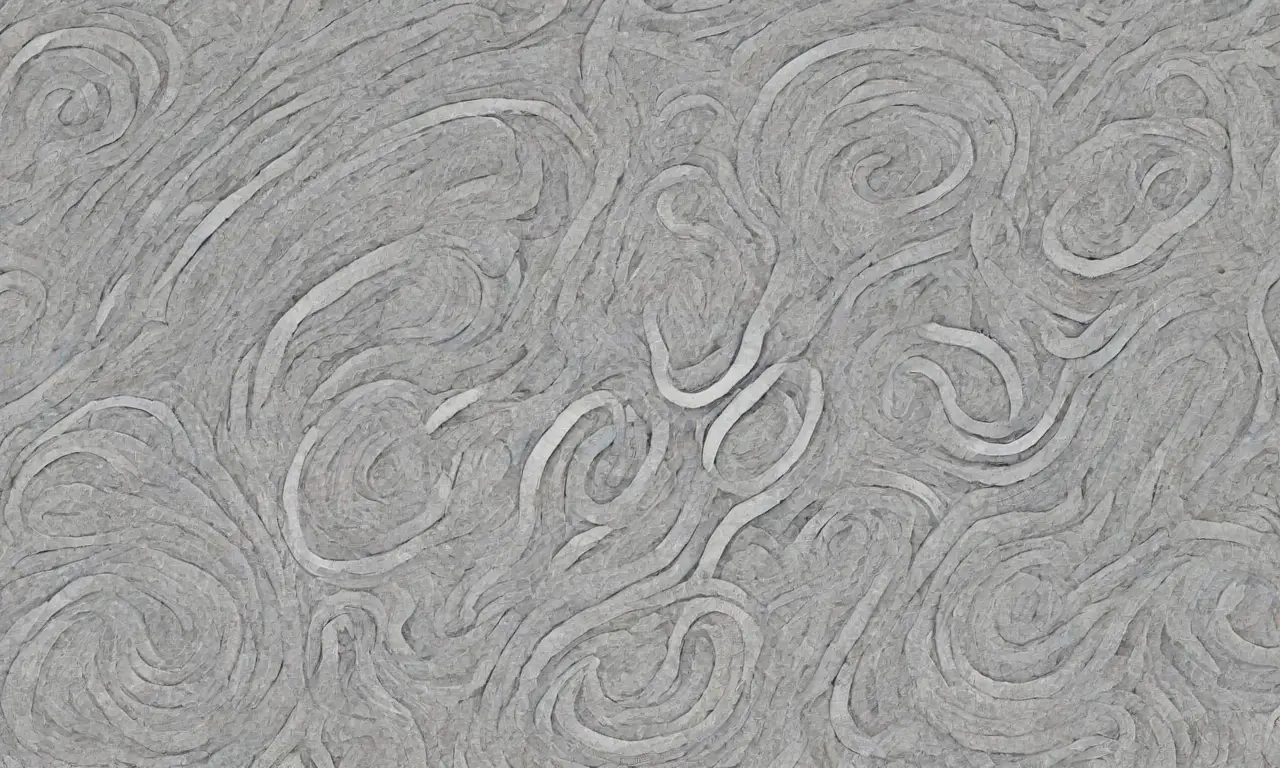 Diseño visual con líneas detalladas, sombras suaves y texturas que crean profundidad, movimiento y armonía