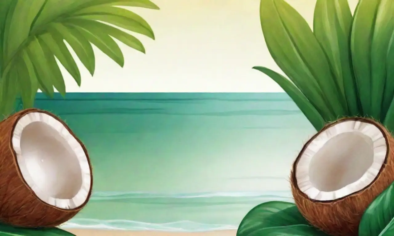 Ilustración de belleza y hidratación con líneas suaves, patrones intrincados y colores armoniosos