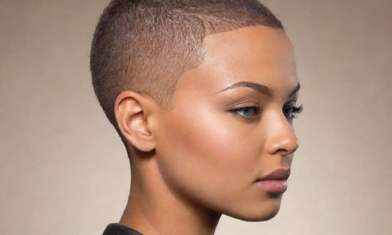 El corte de cabello buzz destaca por líneas limpias, texturas suaves y detalles que enfatizan la simplicidad y la precisión