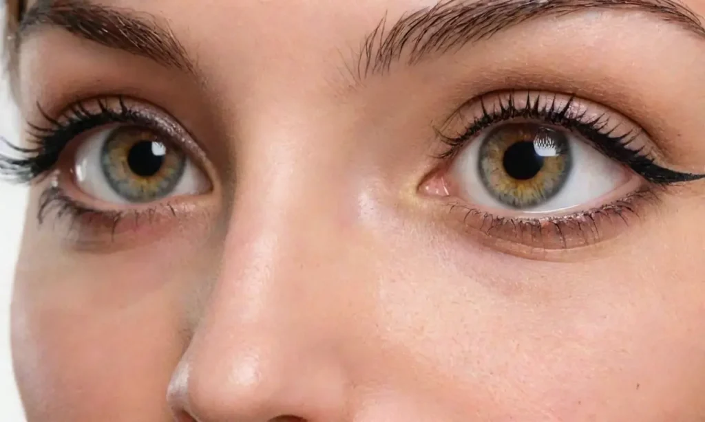 Trazos precisos y sombras sutiles crean un ojo realista y atractivo