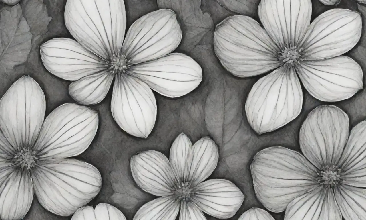 El arte captura la belleza y fragilidad de la naturaleza a través de contrastes, texturas y composiciones armoniosas